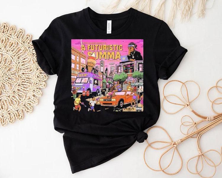 Metro Boomin Presents A Futuristic Summa Mixtape Shirt 4 Metro Boomin Presents A Futuristic Summa Mixtape Tshirt