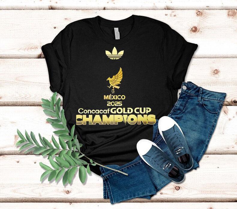 Mexico 2025 Concacaf Gold Cup Champions Bicampeones All Over Shirt 4 Mexico Concacaf Gold Cup Champions Bicampeones All Over Tshirt