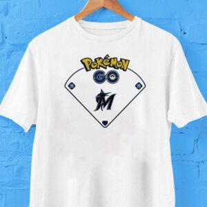 Miami Marlins X Pokemon Go Mlb 2025 Shirt
