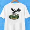 Minnesota Loon Pooping On Green Bay Shirt
