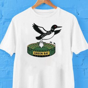Minnesota Loon Pooping On Green Bay Shirt
