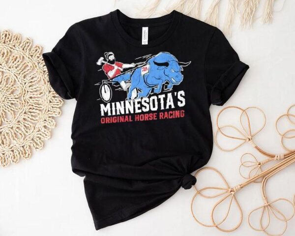 Minnesota’s Original Horse Racing Buffalo Shirt
