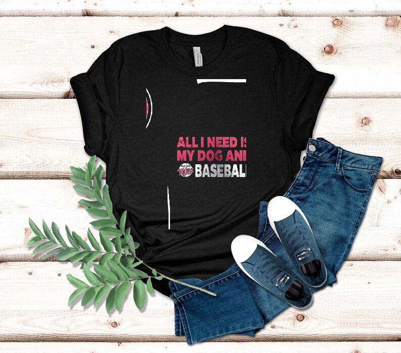 Minnesota Twins Bark At The Park All I Need Is My Dog And Twins Baseball Shirt 4 Minnesota Twins Bark At The Park All I Need Is My Dog And Twins Baseball Tshirt