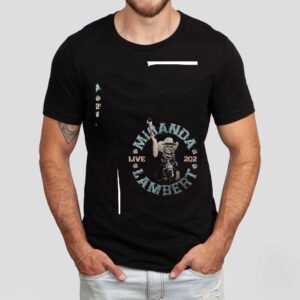 Miranda Lambert Live 2025 Stadium Shirt