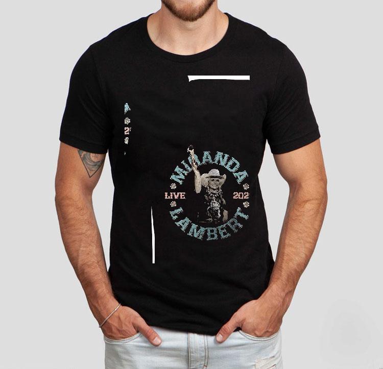 Miranda Lambert Live 2025 Stadium Shirt 4 Miranda Lambert Live Stadium Tshirt