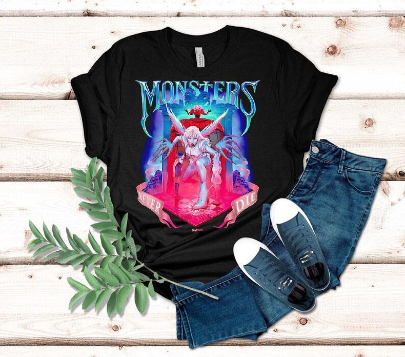 Monsters Never Die Shirt 4 Monsters Never Die Tshirt