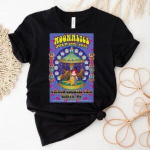 Moonalice July Oregon Country Fair Veneta Live Tshirt