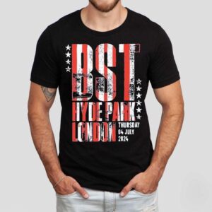 Morgan Wallen Bst Hyde Park London Event 2024 Shirt