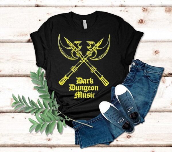 Mortiis Dark Dungeon Music Keiser Shirt
