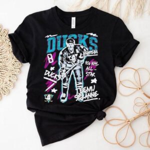 Mu Selanne Anaheim Ducks Hockey 10x Nhl All-star Shirt