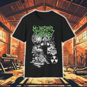 Municipal Waste Biotech Gasmask Shirt