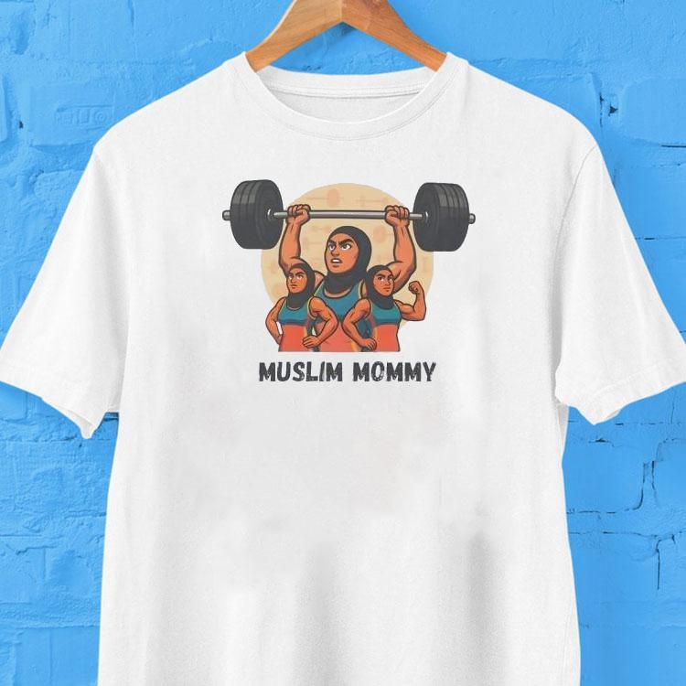 Muslim Mommy Gym Shirt 2 Muslim Mommy Gym Tshirt