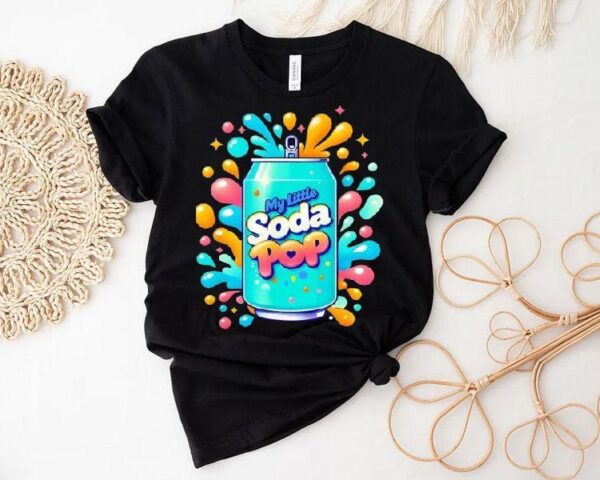 My Little Soda Pop Kids K-pop Matching Anime Shirt