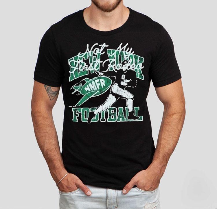 New York Jets X Stevenson Ranch Not My First Rodeo 8-rod Shirt 4 New York Jets X Stevenson Ranch Not My First Rodeo Rod Tshirt
