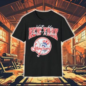 New York Yankees Stevenson Ranch Mr.november Not My First Rodeo Shirt