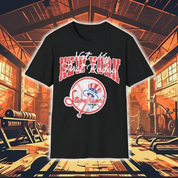 New York Yankees Stevenson Ranch Mr.november Not My First Rodeo Shirt