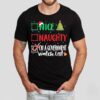 Nice, Naughty, Or On A Government Watch List Christmas Shirt