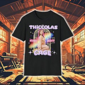 Nicolas Cage Thiccolas Cage Meme Tshirt