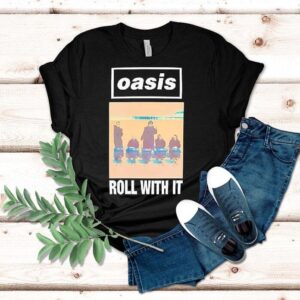 Oasis Live Roll With It 2025 Shirt