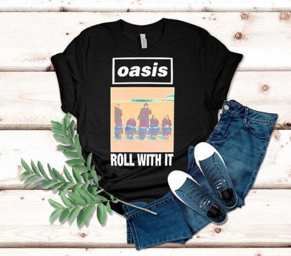 Oasis Live Roll With It 2025 Shirt