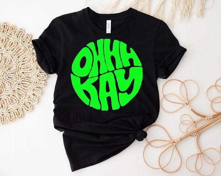 Ohhhkay Logo Shirt 4 Ohhhkay Logo Tshirt