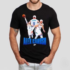 Okc Thunder Caruso Alex 9 Secure Championship 2025 Shirt
