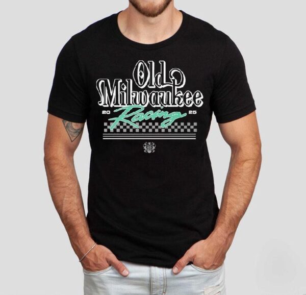 Old Milwaukee Neon Drift Racing 2025 Shirt