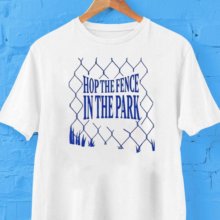 Olivia Rodrigo Hop The Fence In The Park Shirt 2 Olivia Rodrigo Hop The Fence In The Park Tshirt