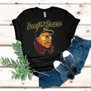 Oneil Cruz Big Face Pittsburgh Pirates Graphic Shirt