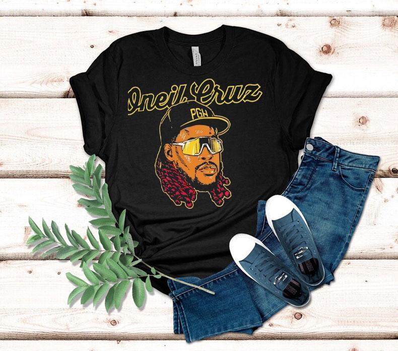 Oneil Cruz Big Face Pittsburgh Pirates Graphic Shirt 4 Oneil Cruz Big Face Pittsburgh Pirates Graphic Tshirt