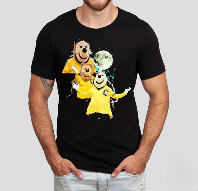 Oski Mascot California Golden Bears Under The Moon Shirt 4 Oski Mascot California Golden Bears Under The Moon Tshirt