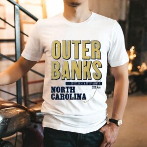 Outer Banks North Carolina Destination Shirt