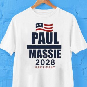 Paul Massie 2028 President Shirt