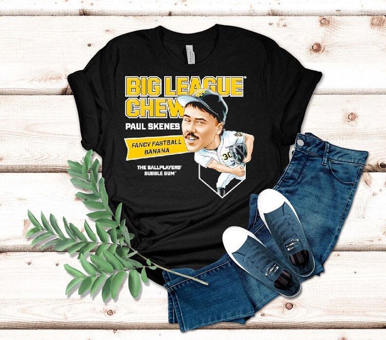 Paul Skenes Big League Chew Fancy Fastball Banana The Ballplayers' Bubble Gum Shirt 4 Paul Skenes Big League Chew Fancy Fastball Banana The Ballplayers Bubble Gum Tshirt