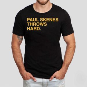Paul Skenes Throws Hard Shirt