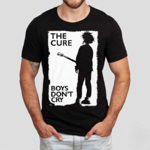 Pedro Pascal The Cure Boys Don T Cry Tshirt