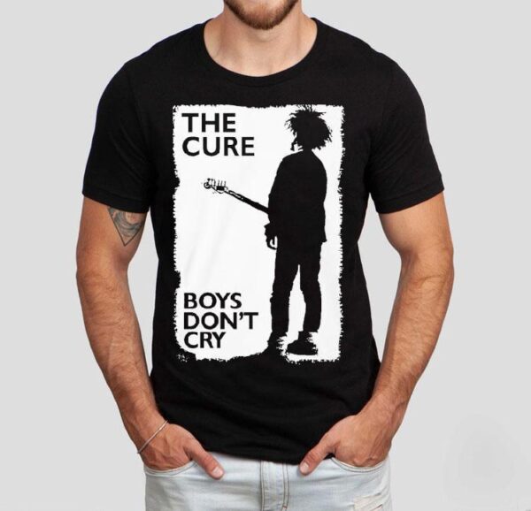 Pedro Pascal The Cure Boys Don’t Cry Shirt