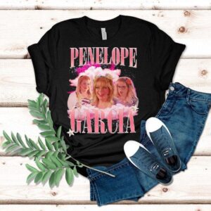 Penelope Garcia Criminal Minds Graphic Shirt