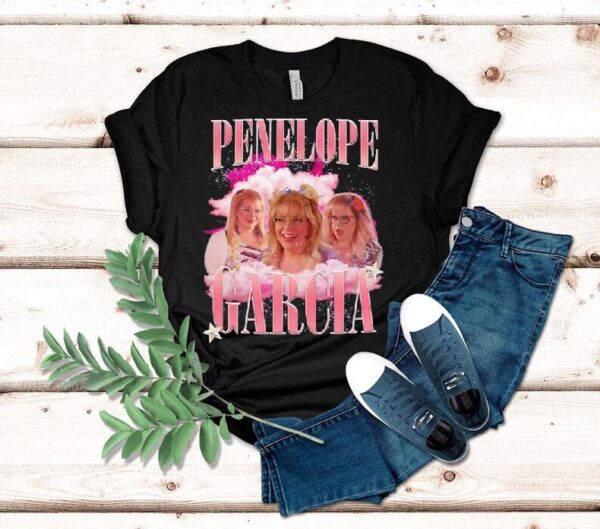 Penelope Garcia Criminal Minds Graphic Shirt