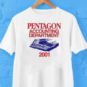 Pentagon Accounting Department Tshirt