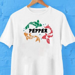 Pepper Coi Fish Shirt