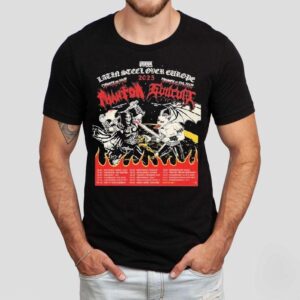 Phantom Evilcult Latin Sl Over Europe Tour 2025 Dates Shirt
