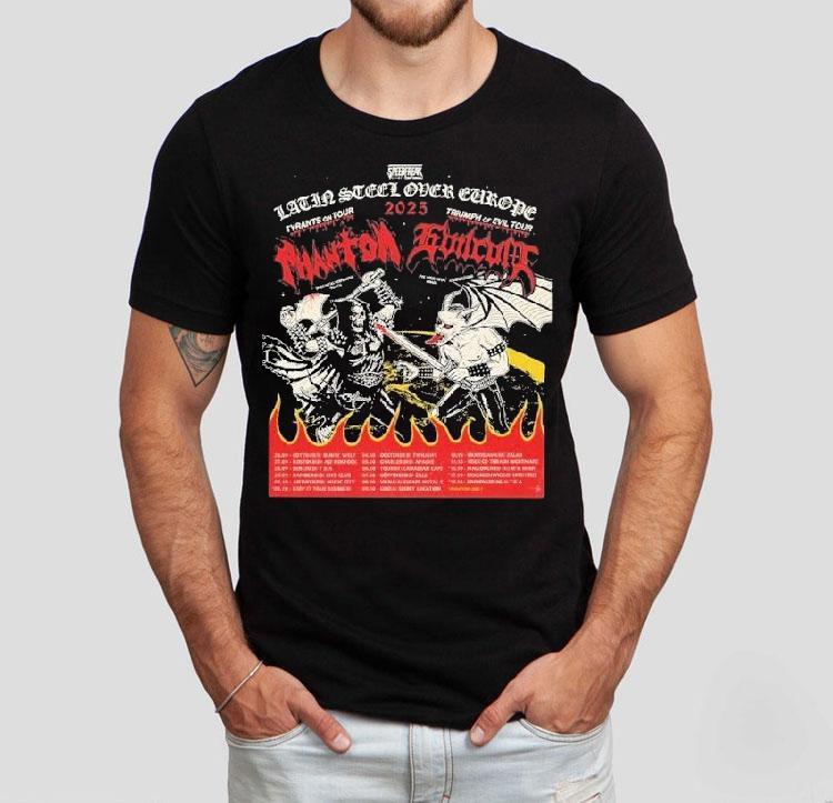Phantom Evilcult Latin Sl Over Europe Tour 2025 Dates Shirt 4 Phantom Evilcult Latin Sl Over Europe Tour Dates Tshirt
