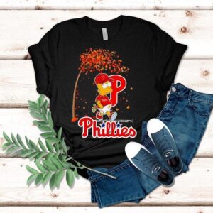Philadelphia Autumn Philadelphia Phillies Shirt