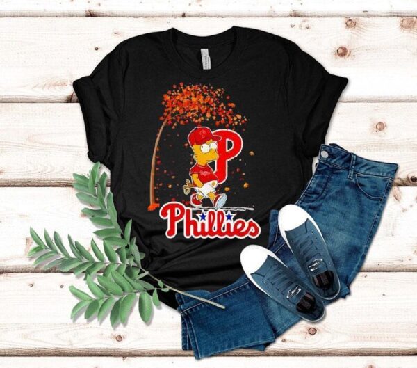 Philadelphia Autumn Philadelphia Phillies Shirt