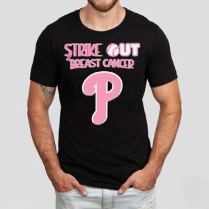 Philadelphia Phillies Strike Out Breast Cancer Shirt