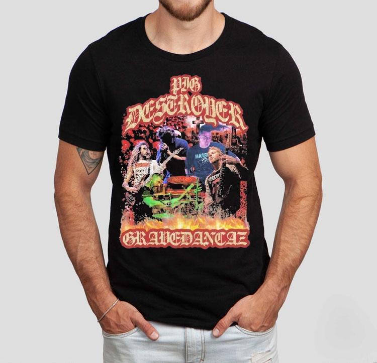 Pig Destroyer Gravedancer Shirt 4 Pig Destroyer Gravedancer Tshirt