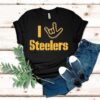 Pittsburgh Slers I Love Sign Slers Shirt
