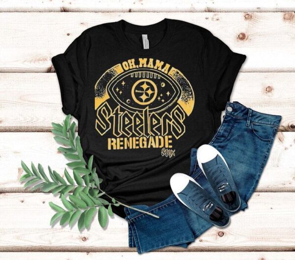 Pittsburgh Slers Renegade Oh Mama Shirt