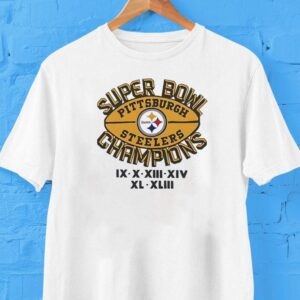 Pittsburgh Slers Super Bowl Champions Ix-xliii Shirt
